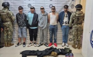ROJA LOS DETENIDOS