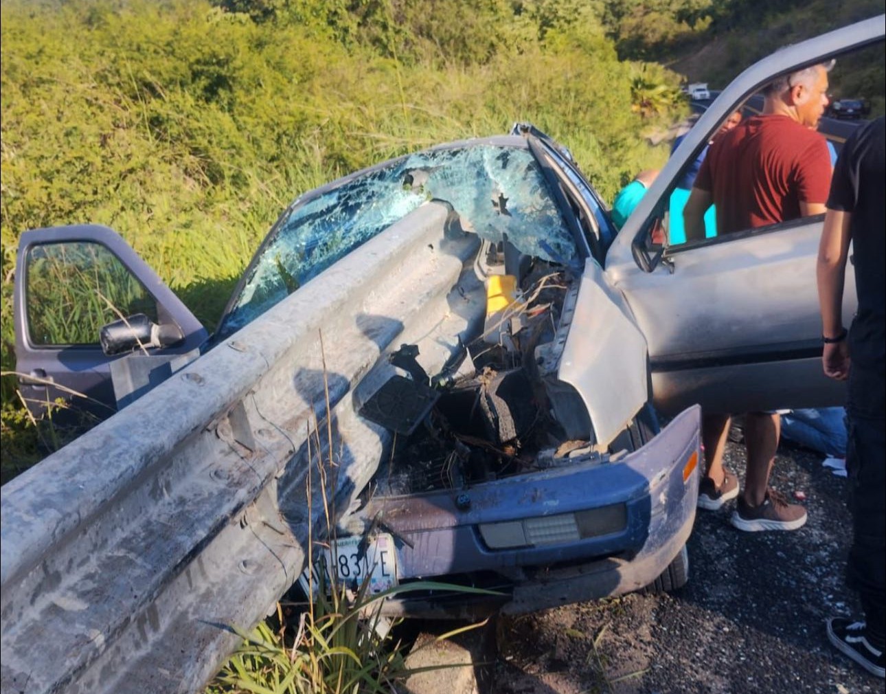 Un herido grave deja accidente en Matlalapa, Tixtla - El Faro de la ...