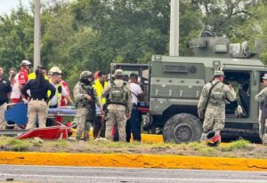 roja Accidente en Ciudad Victoria