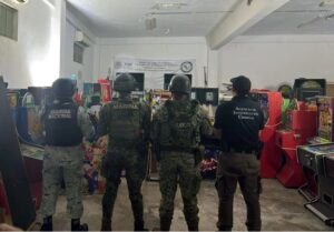 roja agentes federales