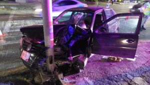 roja el accidente