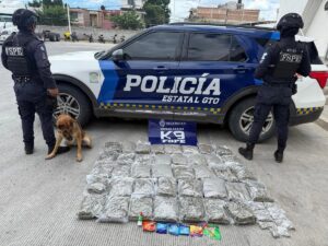 roja la hierba