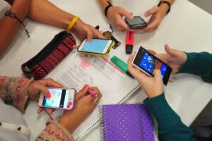 ESTADO CELULAR EN ESCUELAS