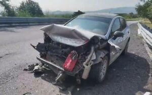 ROJA ACCIDENTE EN HUITZUCO