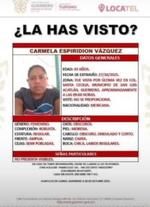ROJA CARMELA ESPIRIDIÓN