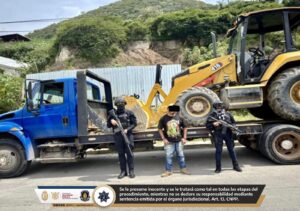 ROJA EL DETENIDO