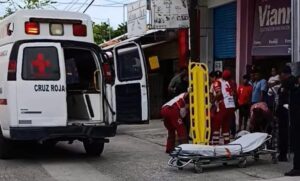 ROJA HERIDO POR RIÑA