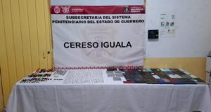 ROJA LO DECOMISADO EN EL PENAL