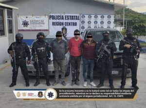 ROJA LOS DETENIDOS