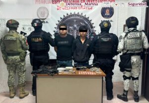 ROJA LOS DETENIDOS