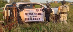ROJA VEHÍCULO EN COYUCA
