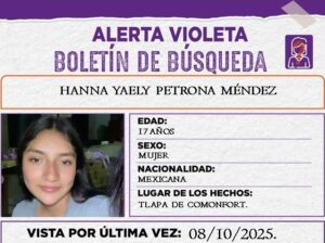 roja Hanna Yaely Petrona Méndez