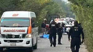 roja el accidente