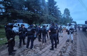 roja policias