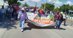 xochis marcha en chilpancingo