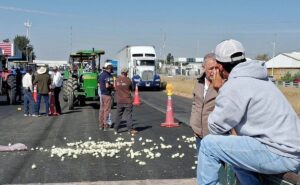 NACIONAL BLOQUEO EN ZACATECAS
