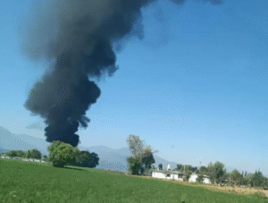 ROJA EXPLOTA BODEGA