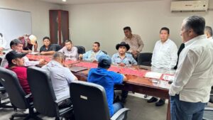 SAN LUIS REUNION EN CHILPANCINGO