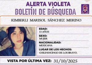 roja Kimberli Marisol Sánchez Merino
