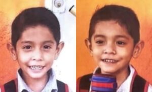 roja los niños