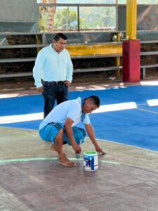CUAUTEPEC TRABAJOS EN LA CANCHA (1)