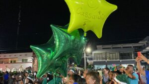 OME ENTREGAN DISTINTIVOS