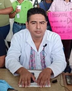 OME LA TOMA DE PROTESTA (1)