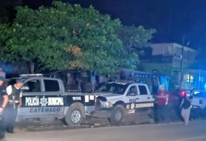 ROJA POLICIA DE CATEMACO