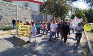 estado la marcha