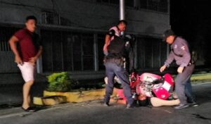 roja el accidente