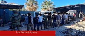 roja los detenidos