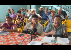 JUCHITÁN CONFERENCIA DE REGIDORES