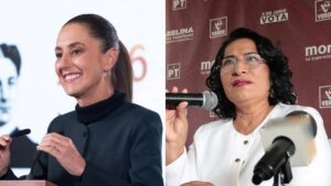 PRINCIPAL La presidenta y la alcaldesa