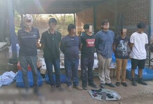 ROJA DETENIDOS