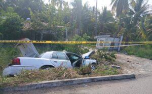 ROJA EL ACCIDENTE