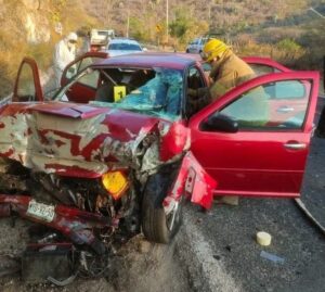 ROJA EL ACCIDENTE