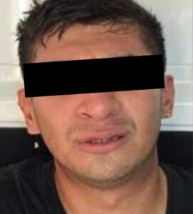 ROJA EL DETENIDO