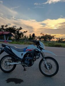 ROJA MOTO ROBADA