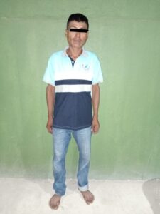 ROJA PRESUNTO HOMICIDA