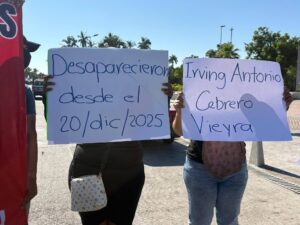 ROJA Protesta por los desaparecidos