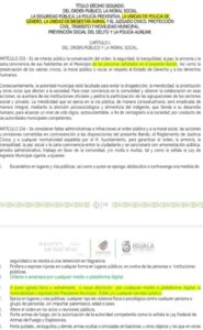 estado el bando