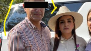 nacional  La alcaldesa y Samuel N