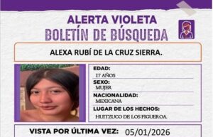 roja Alexa Rubí de la Cruz
