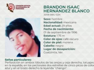 roja Brandon Isaac Hernández Blanco