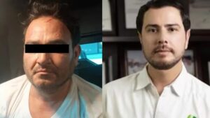 roja El Botox y Bernardo Bravo