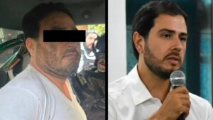 roja  El Bótox y Leonardo Bravo