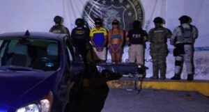roja detenidos