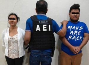 roja los detenidos
