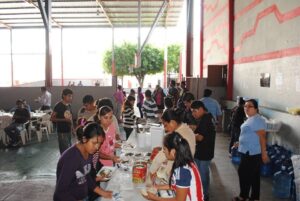 ESTADO CIERRAN COMEDOR