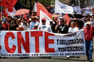 NACIONAL CNTE ANUNCIA PARO